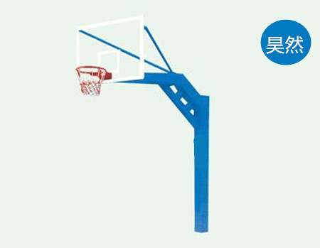 地埋式方管籃球架 地埋式方管籃球架