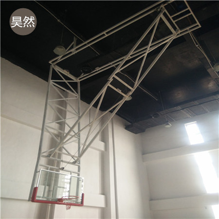 懸梁吊掛式電動(dòng)籃球架 懸梁吊掛式電動(dòng)籃球架