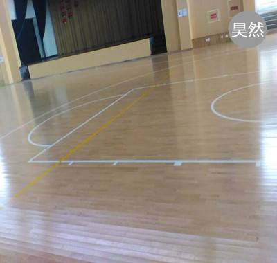 浩然體育介紹精致運(yùn)動(dòng)木地板的六個(gè)組成結(jié)構(gòu)？